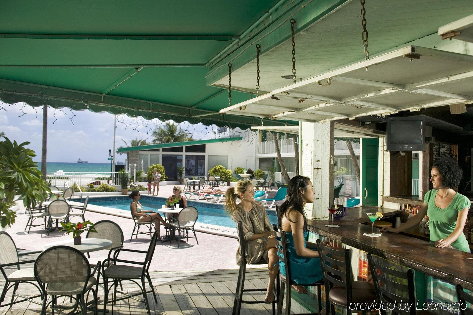 Tropic Cay Beach Hotel Fort Lauderdale Restauracja zdjęcie